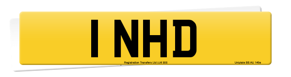 Registration number 1 NHD